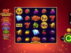 64 Gold Coins Hold and Win
